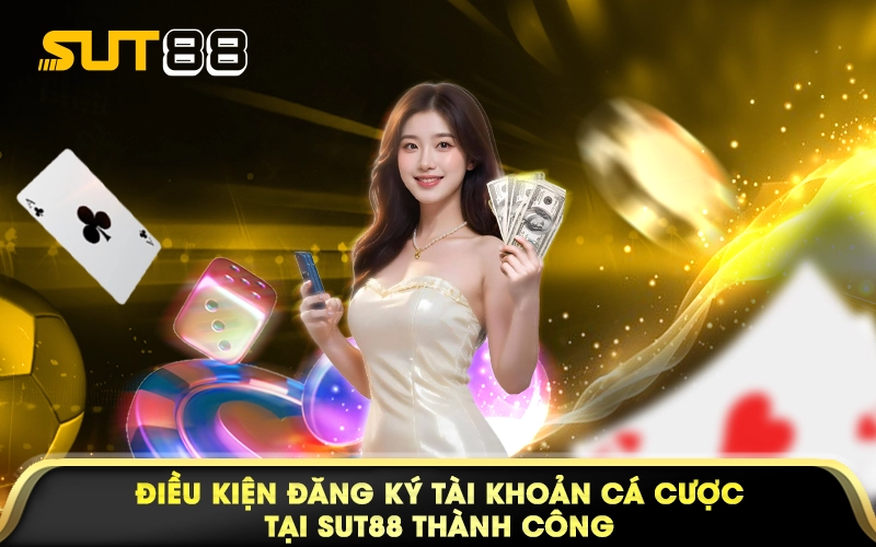 Điều kiện đăng ký tài khoản cá cược tại Sut88 thành công