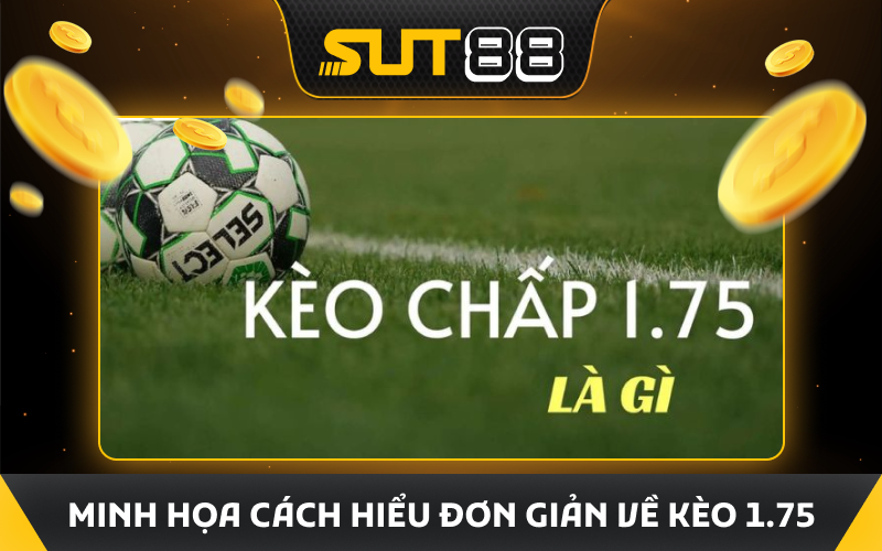 Hiểu kèo 1.75 tài xỉu đơn giản nhất tại sut88