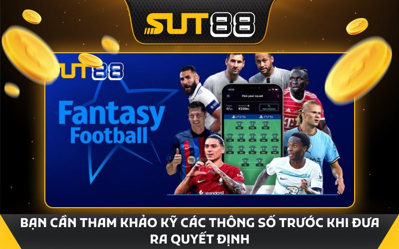 Bạn cần tham khảo kỹ các thông số trước khi đưa ra quyết định