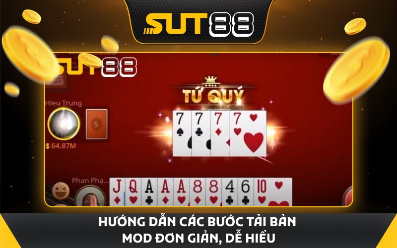 Hướng dẫn các bước tải bản mod đơn giản, dễ hiểu