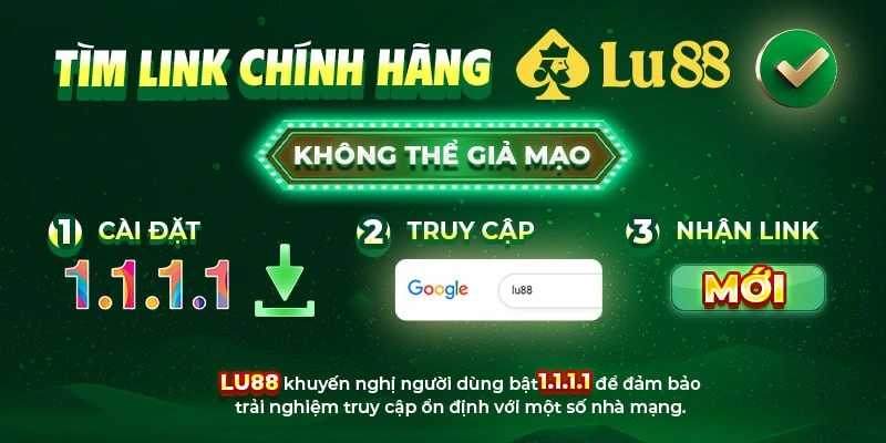 Tìm link chính hãng Lu88